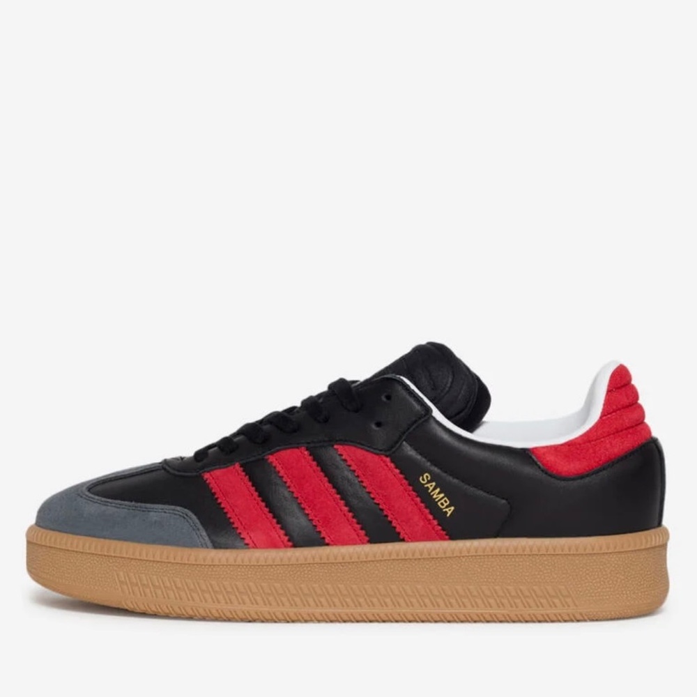 Adidas Samba XLG Core Black Better Scarlet IE9178 Casual